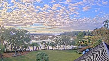 Weather camera view of Callawassie Island Club.