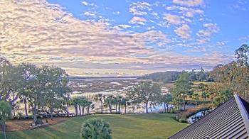 Weather camera view of Callawassie Island Club.