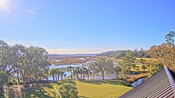 Weather camera view of Callawassie Island Club.