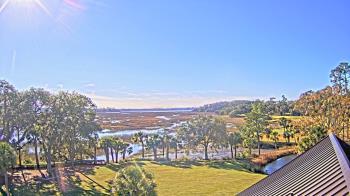 Weather camera view of Callawassie Island Club.