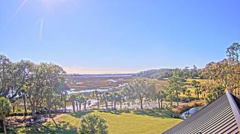 Weather camera view of Callawassie Island Club.