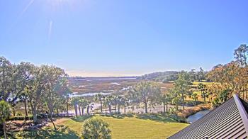 Weather camera view of Callawassie Island Club.