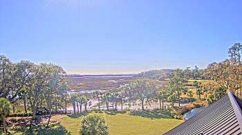 Weather camera view of Callawassie Island Club.
