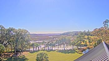 Weather camera view of Callawassie Island Club.