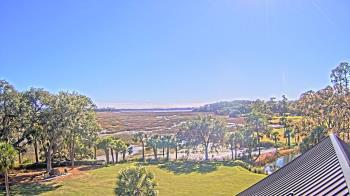 Weather camera view of Callawassie Island Club.