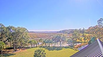 Weather camera view of Callawassie Island Club.