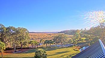 Weather camera view of Callawassie Island Club.