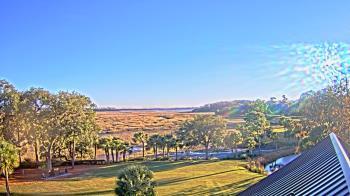 Weather camera view of Callawassie Island Club.