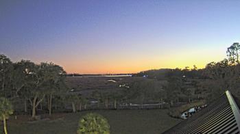 Weather camera view of Callawassie Island Club.