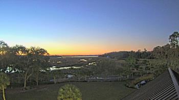 Weather camera view of Callawassie Island Club.