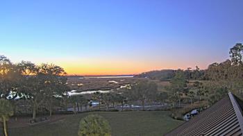Weather camera view of Callawassie Island Club.
