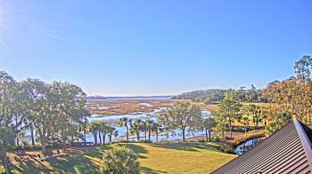 Weather camera view of Callawassie Island Club.