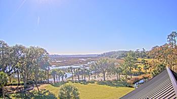 Weather camera view of Callawassie Island Club.