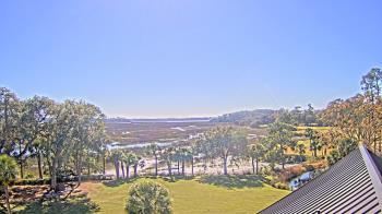 Weather camera view of Callawassie Island Club.