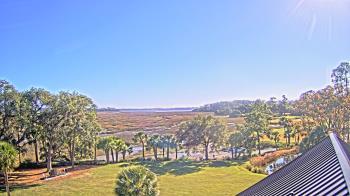 Weather camera view of Callawassie Island Club.