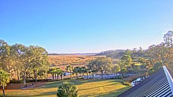 Weather camera view of Callawassie Island Club.
