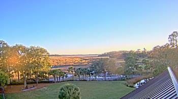 Weather camera view of Callawassie Island Club.