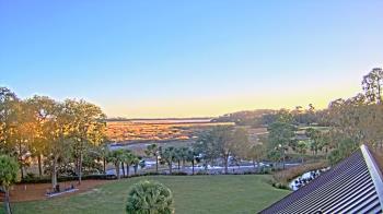 Weather camera view of Callawassie Island Club.