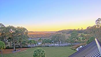 Weather camera view of Callawassie Island Club.