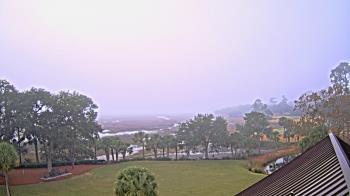 Weather camera view of Callawassie Island Club.