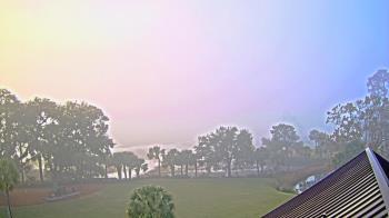 Weather camera view of Callawassie Island Club.