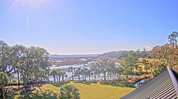 Weather camera view of Callawassie Island Club.