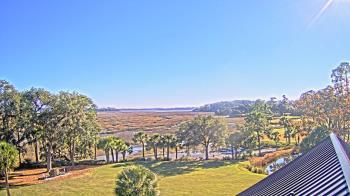 Weather camera view of Callawassie Island Club.