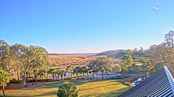 Weather camera view of Callawassie Island Club.