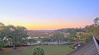 Weather camera view of Callawassie Island Club.