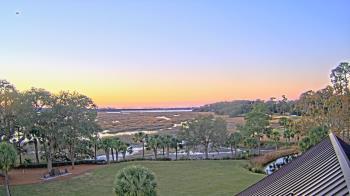 Weather camera view of Callawassie Island Club.