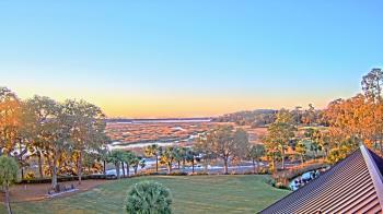 Weather camera view of Callawassie Island Club.
