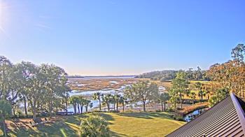 Weather camera view of Callawassie Island Club.