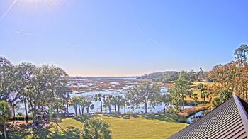 Weather camera view of Callawassie Island Club.