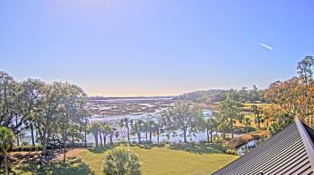 Weather camera view of Callawassie Island Club.