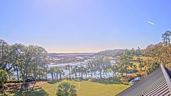 Weather camera view of Callawassie Island Club.