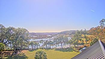 Weather camera view of Callawassie Island Club.