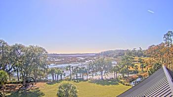 Weather camera view of Callawassie Island Club.