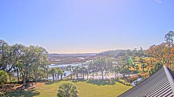 Weather camera view of Callawassie Island Club.