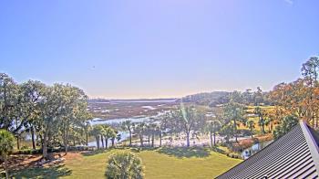 Weather camera view of Callawassie Island Club.