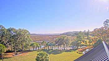 Weather camera view of Callawassie Island Club.