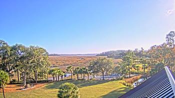Weather camera view of Callawassie Island Club.