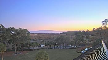 Weather camera view of Callawassie Island Club.