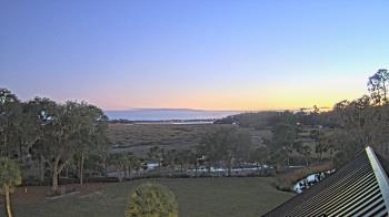 Weather camera view of Callawassie Island Club.