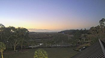 Weather camera view of Callawassie Island Club.