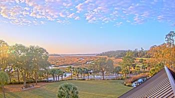 Weather camera view of Callawassie Island Club.