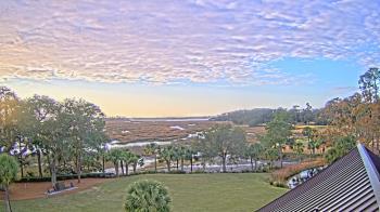 Weather camera view of Callawassie Island Club.