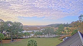 Weather camera view of Callawassie Island Club.