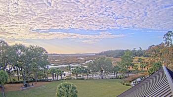 Weather camera view of Callawassie Island Club.