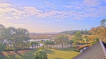 Weather camera view of Callawassie Island Club.