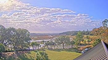Weather camera view of Callawassie Island Club.